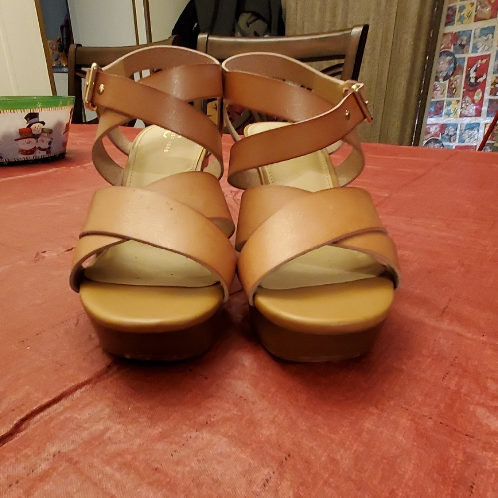 Brown Sandal Heels